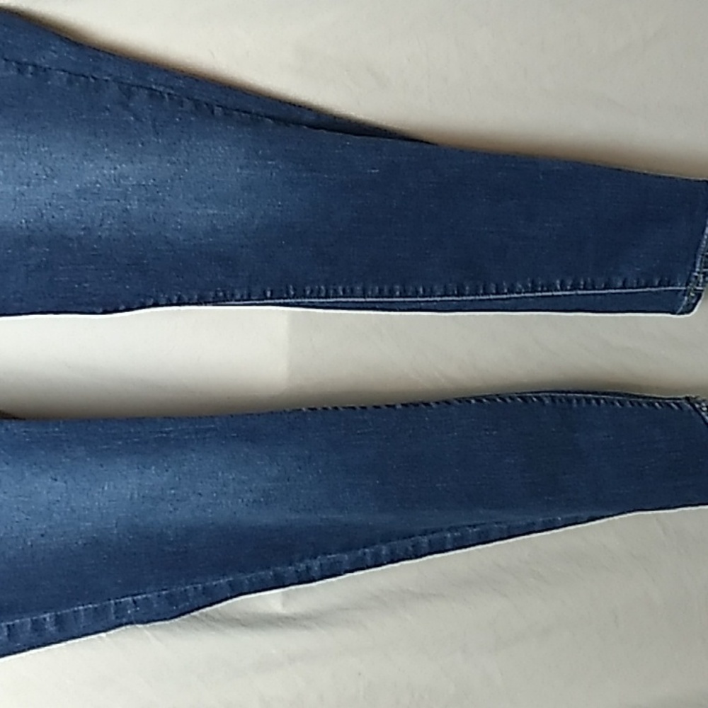 Fashion Nova Womens blue jeans stretch size 1X - Picture 4 of 9